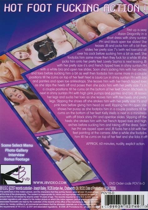 point of view footjobs 16 2006 adult dvd empire
