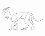 Dinofroz sketch template