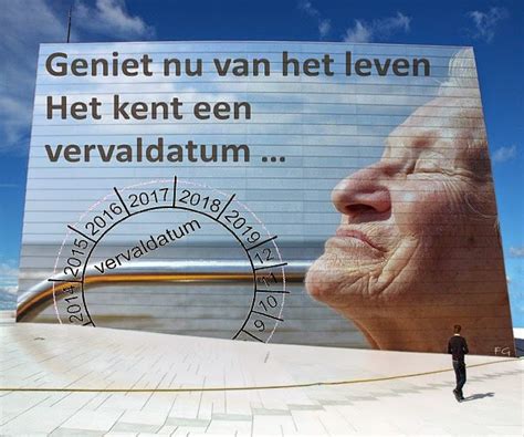 inspirerende quotes met beeld genieten