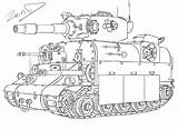 Tank Churchill Drawing Getdrawings sketch template