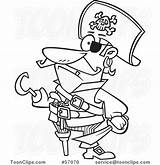 Pirate Hook Leg Drawing Peg Outline Cartoon Hand Captain Leishman Ron Paintingvalley Protected Law Copyright May Toonclips sketch template