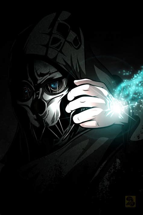 [dh] The Dishonored Vectored By Primogenitor34 On Deviantart