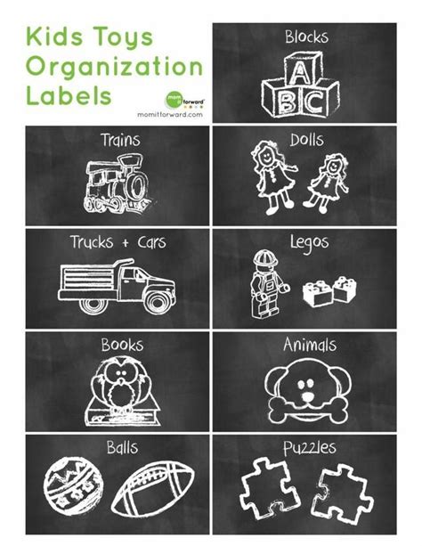 labels    organized printables tip junkie