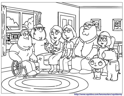 family guy coloring pages  lzk gallery