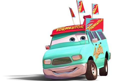 Tormentor S Biggest Fan Pixar Cars Wiki Fandom Powered By Wikia