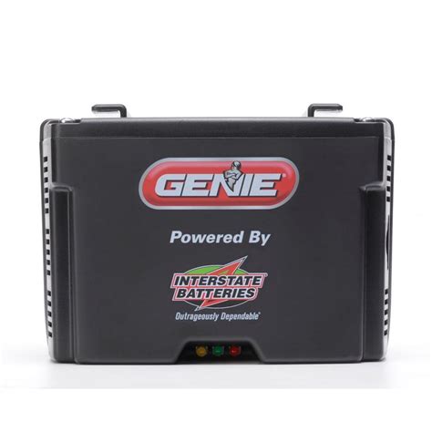 genie revolution series garage door opener battery