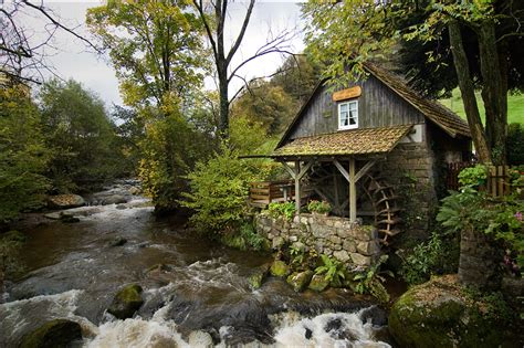 schwarzwaelder muehle foto bild deutschland europe baden