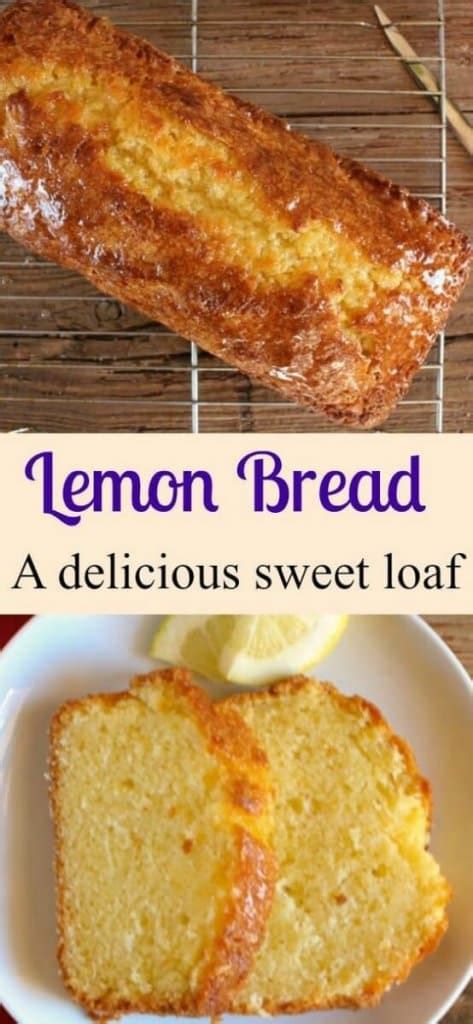 best homemade lemon bread