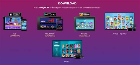disneynow  disneys  consolidated video app     upcoming  service