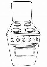 Appliances Coloring Pages sketch template
