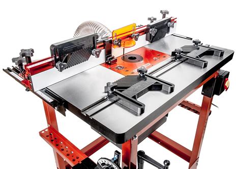 cws store sherwood    delux cast iron router table system floor standing rt