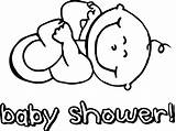 Baby Shower Coloring Pages Wishes Choose Board sketch template