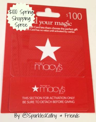 spring shopping spree  macys gift card april golightly