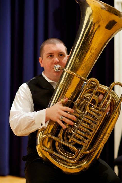 high school tuba player wins young artist competition article  united states army