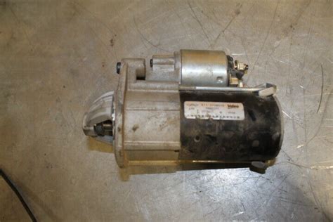 kawasaki mule pro fx kaf  electric starter starting motor  ebay