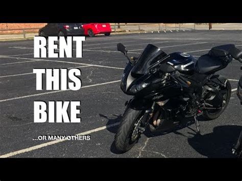 rent  motorcycle  youtube