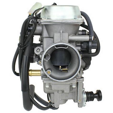 honda rubicon  carburetor diagram