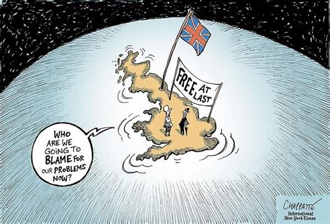 joke  editorial cartoons  brexit  globe  mail