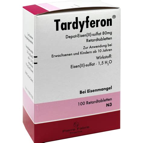 tardyferon test und erfahrungsbericht geeignetde