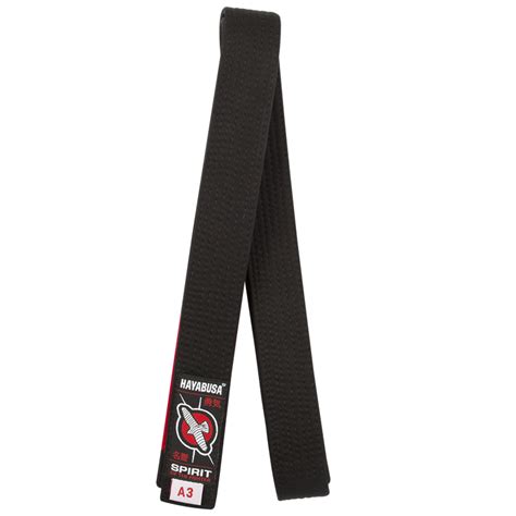 jiu jitsu belt black hayabusa singapore