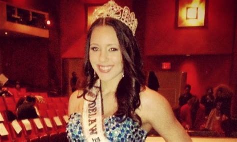 melissa king miss teen delaware gives up her crown after porn video