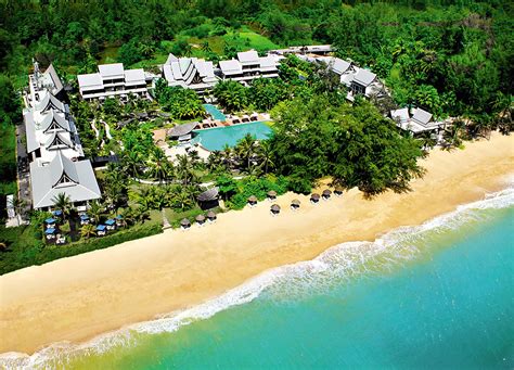 hotel natai beach resort  spa wybrzeze andamanskie tajlandia
