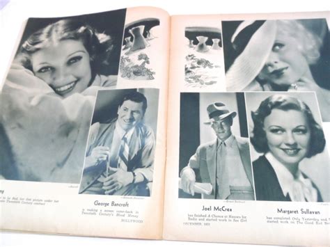hollywood december 1933 carole on the cover and