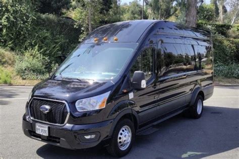 15 Passenger Transit Extended Heavy Duty Awd With High Roof
