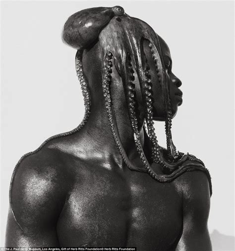 from cindy crawford to naomi campbell new exhibition shows how herb ritts photography came to