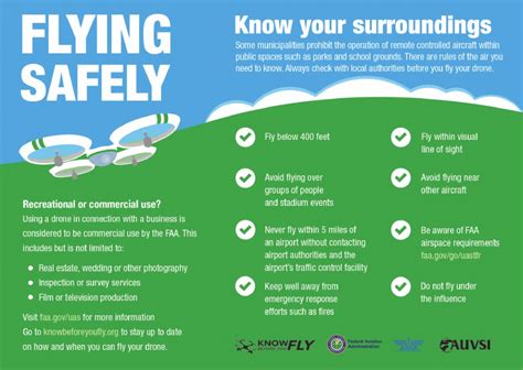 important drone hobbyist safety guidelines moves media