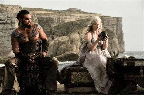Dany And Drogo Khal Drogo Daenerys And Khal Drogo Game Of Throne