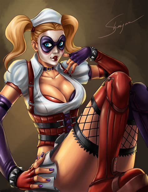 Harley Quinn By Shaiyan On Deviantart