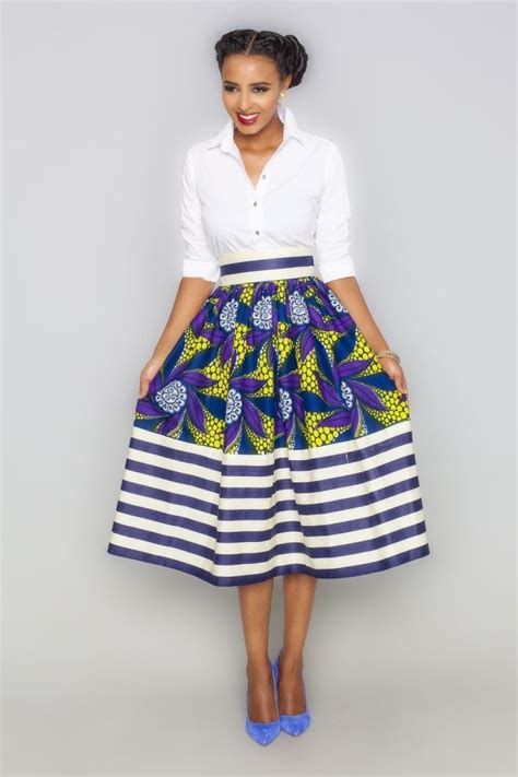 50 Fabulous Modern Ways To Wear African Fabric Black