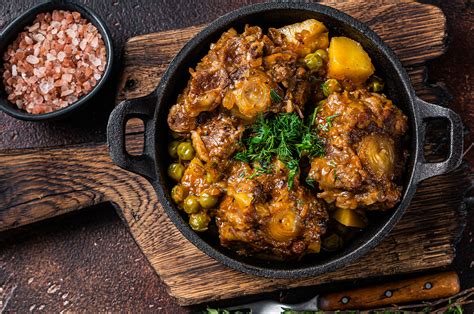 oxtail stew  dish nelson mandela loved  share