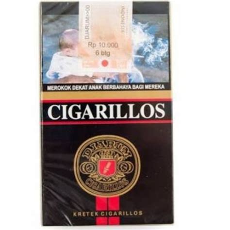 jual produk rokok cerutu djarum cigarillos termurah  terlengkap