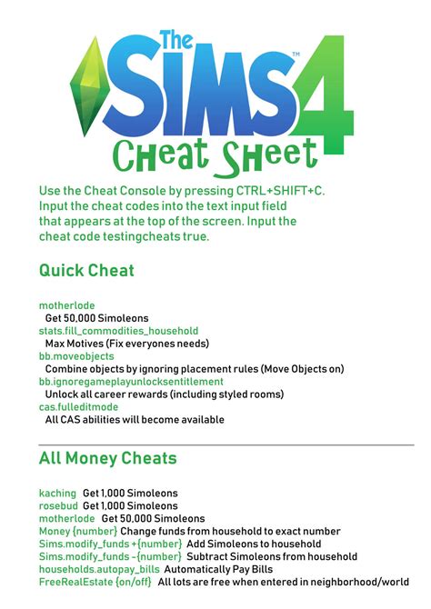 sims custom content  sims cheat code cheat sheet polska lupongovph