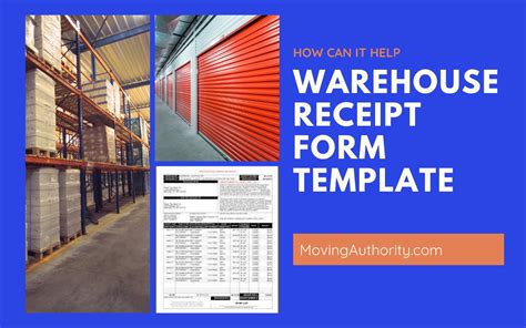 warehouse receipt form template understands warehouse receipt