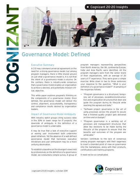 governance model defined