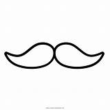 Bigote Bigodes Bigode Franceses Riscos Graciosos Moustaches sketch template