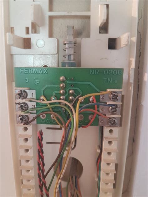 replacing   door entry phone diynot forums