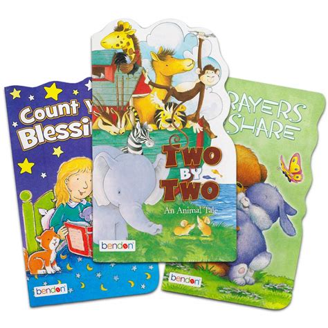 buy bendon publishing bible story board book set  kids toddlers