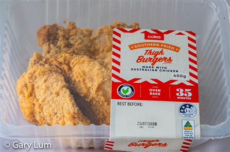 coles southern fried chicken with homemade coleslaw and