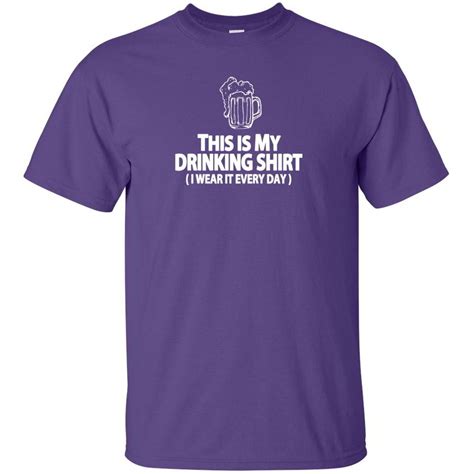 This Is My Drinking Shirt Funny Tees Hilarious Bachelor