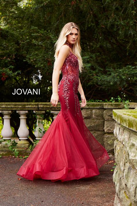 jovani 56032 teal embellished corset mermaid prom dress