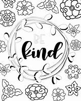 Coloring Printable Kind Sheets Color Attitudes Pages Easy Cute Getcolorings Adult Getdrawings Titus Fun sketch template