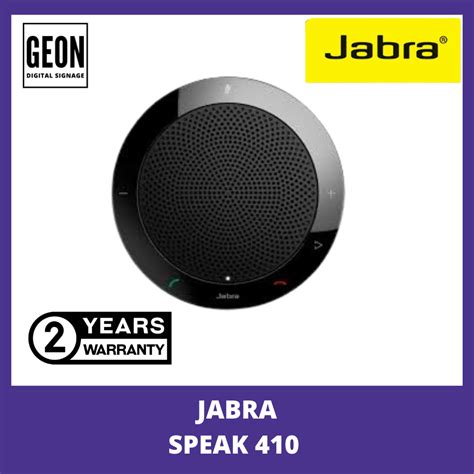jabra speak  ms usb speakerphone geon asia