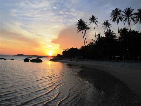 stunning sunset  kamalaya beach  umaphorn kamalaya executive