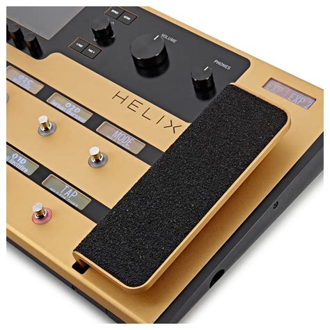 helix multi effects pedal  ed gold gearmusic
