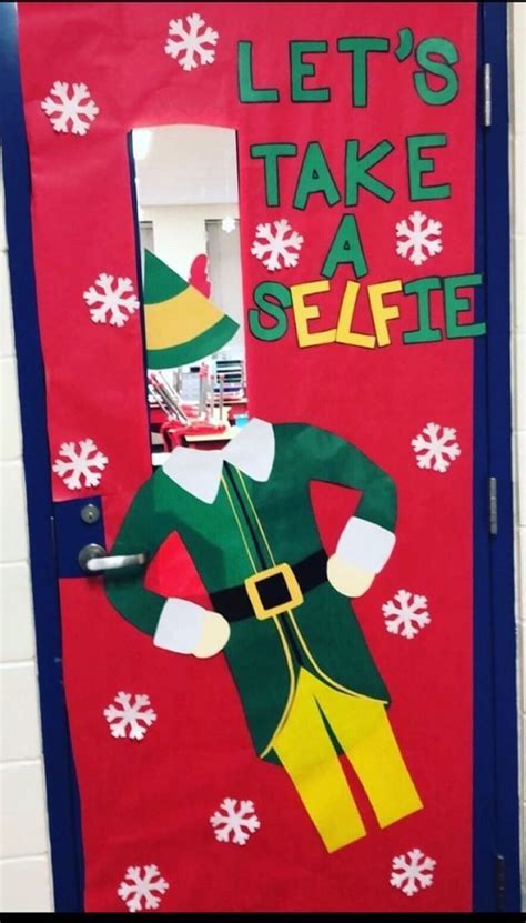 christmas classroom doors    holidays door decorations