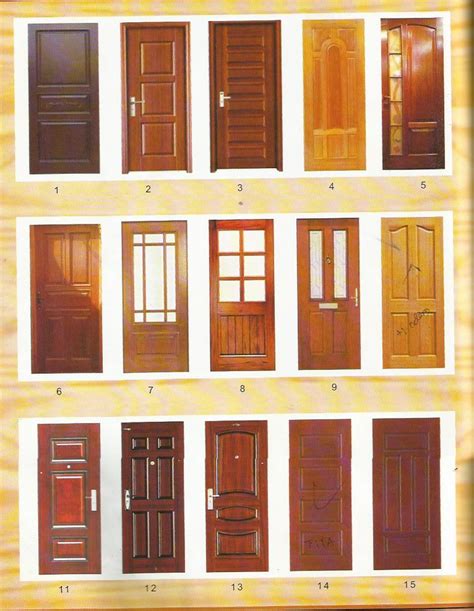 populer galeri pintu kayu minimalis